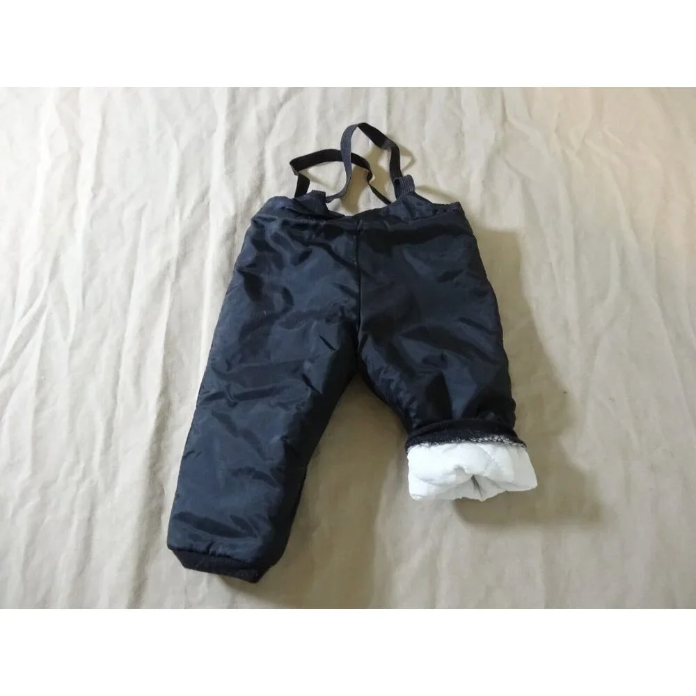 PLEASANT COMPANY American Girl Today‎ (1997) Terrific Tubing BLACK SNOW PANTS
